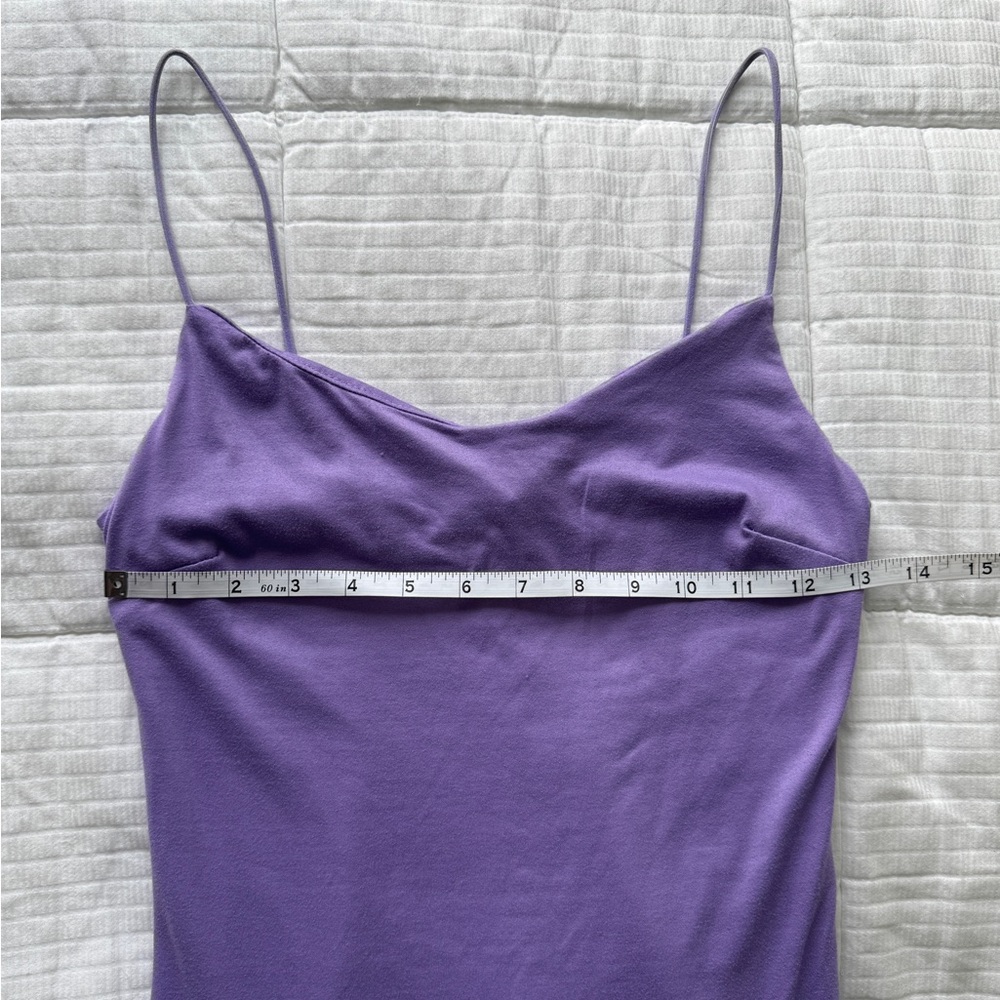 Charlotte Russe purple bodycon mini dress, size S - Picture 5 of 8